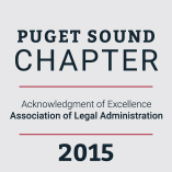 Puget Sound Chapter Acknowledgment